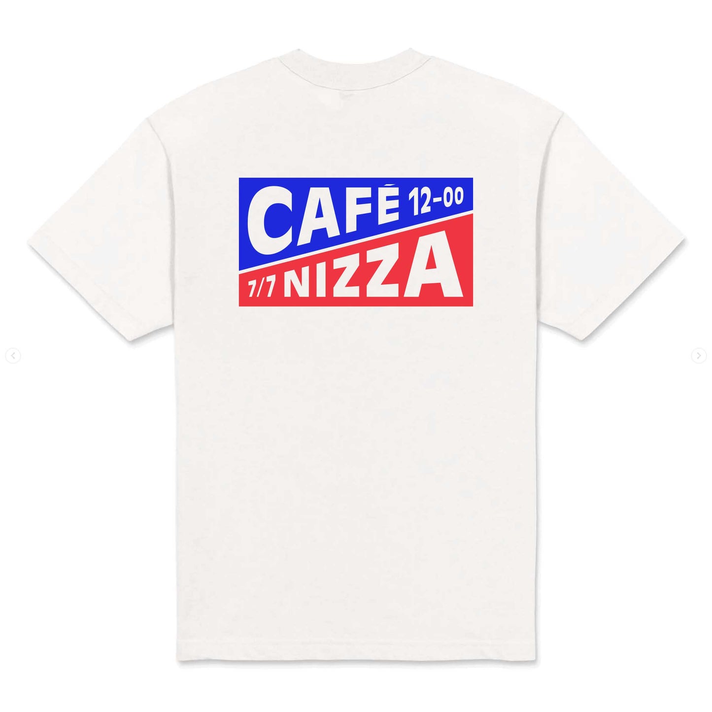Café Nizza Tee White
